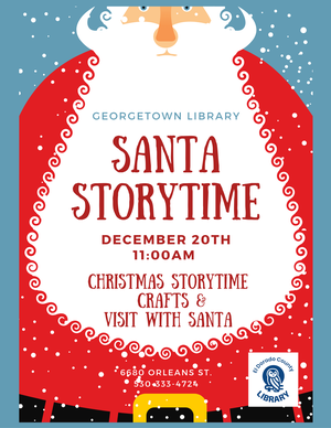 GT- Santa Storytime